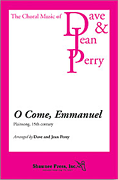 O Come Emmanuel SATB choral sheet music cover